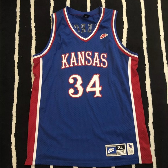 paul pierce ku jersey